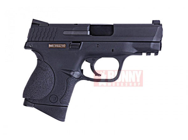WE Metal Slide M&P Compact GBB Pistol (Black)