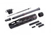 WE - Metal RAPTOR Adaptive Rail System for WE M4 GBB Series (BK)
