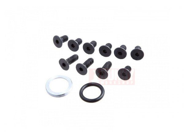 WE - Metal RAPTOR Adaptive Rail System for WE M4 GBB Series (BK)