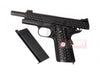 WE M1911 KNIGHT HAWK Full Metal GBB Pistol (with Marking) (Black)