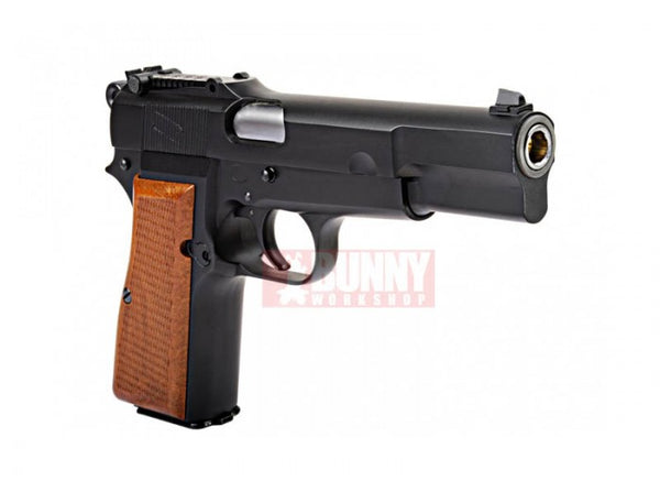 WE Browing Hi-Power 35 GBB Pistol (BK) without Marking