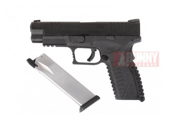 WE XDM-40 .45 Metal Slide GBB Pistol (Black)