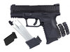 WE XDM-45ACP Compact 3.8 GBB Pistol w/ Grip Cover&Backstrap (BK)