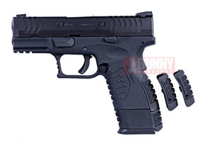 WE XDM-45ACP Compact 3.8 GBB Pistol w/ Grip Cover&Backstrap (BK)
