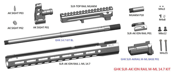 SLR Airsoftworks 14.7