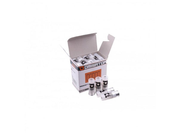 Dominator™ 12 Gauge Gas Shotgun Shells - White (25 Shells/Pack)