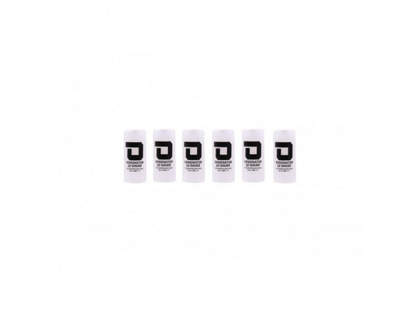Dominator™ 12 Gauge Gas Shotgun Shell Hulls - White (6 Hulls/Unit)