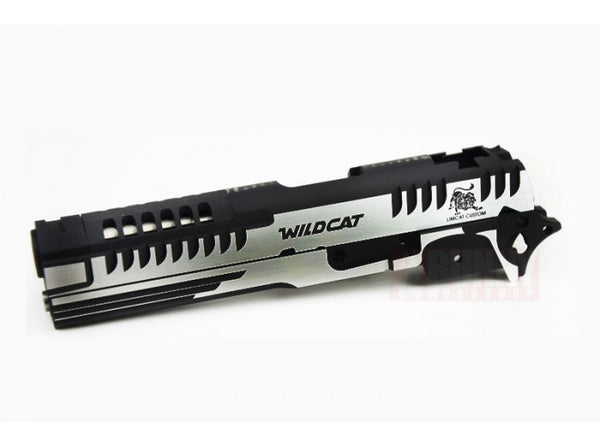 Warbear - CNC Aluminum LimCat Perfect Sight Standard Kit Set with Optical Fiber Front Sight ( 2 Tone )