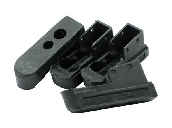 DYTAC Combat Mag Base for Marui M1911/MEU Magazine (4pcs Pack, Dark Earth)