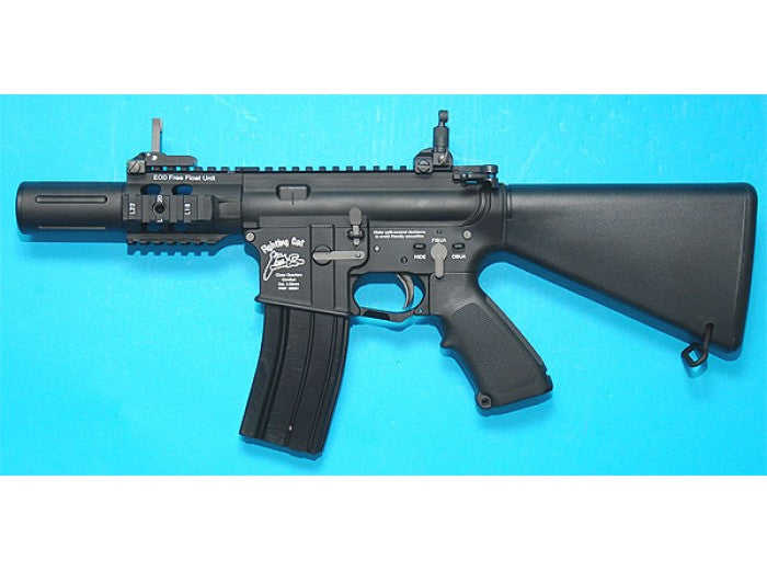 G&P WOC Fighting Cat Fixed Stock GBB Rifle | Bunny Workshop