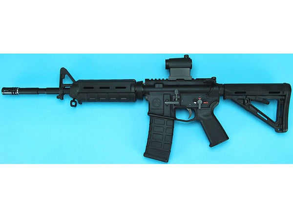MAGPUL Licensed G&P M4 Carbine MOE GBB Rifle (Black)