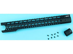 G&P MOTS 16.2 Inch Keymod WCD for WA M4A1 GBB (Black)