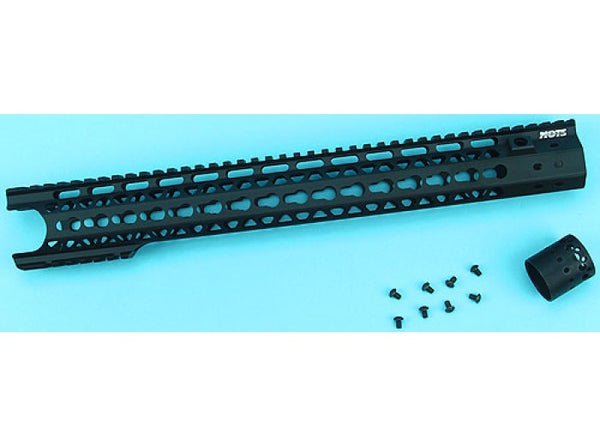 G&P MOTS 16.2 Inch Keymod WCD for WA M4A1 GBB (Black)
