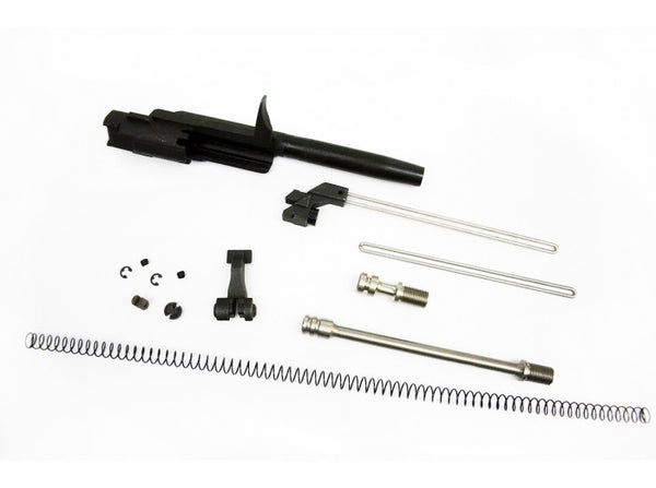 W&S - GHK AK GBB Steel Bolt Carrier Set with Full Travel Kit