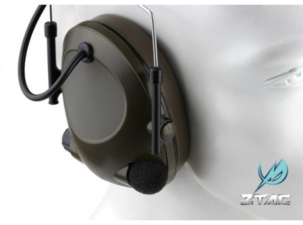 Z-Tactical ZPeltor Sound-Trap Headset ( OD ) ( Z 042 )