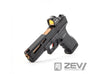 PTS ZEV Prizefighter Slide Kit For Tokyo Marui G17 Series (Leupold DP-PRO)