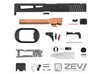 PTS ZEV Prizefighter Slide Kit For Tokyo Marui G17 Series (Leupold DP-PRO)